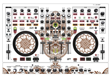 Denon DJ MC 6000 MK2 Skin Henna Classic